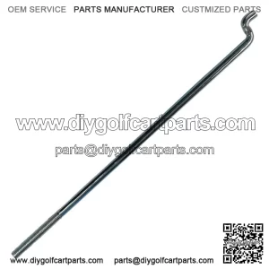 Club Car DS Golf Cart Zinc Plated Steel Rod Electric 1981-Up
