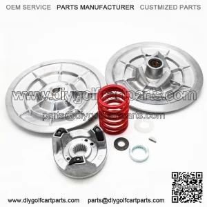 G2-G22 golf cart clutch kit (red spring)