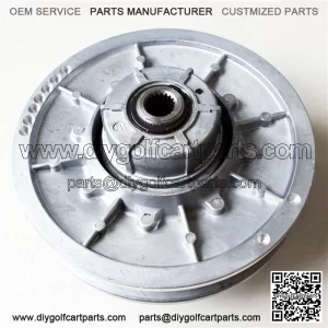 EZGO 4-stroke gas golf cart clutch driven wheel