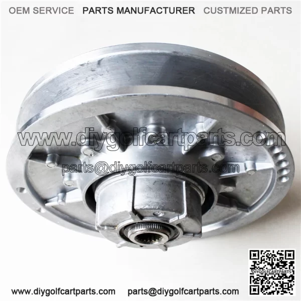 EZGO 4-stroke gas golf cart clutch driven wheel - Image 4