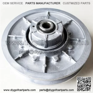 EZGO gas golf car rear clutch driven wheel