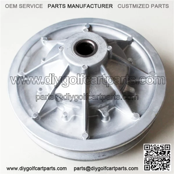 EZGO gas golf car rear clutch driven wheel - Image 2