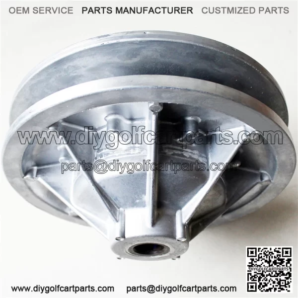 EZGO gas golf car rear clutch driven wheel - Image 4