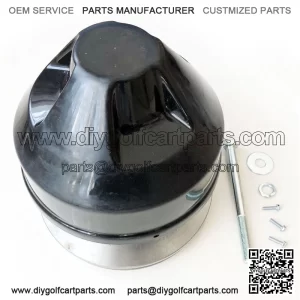 Golf clutch drive wheel (plastic cover)