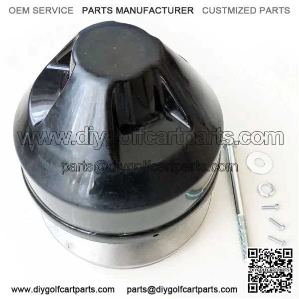 Golf clutch drive wheel (plastic cover)