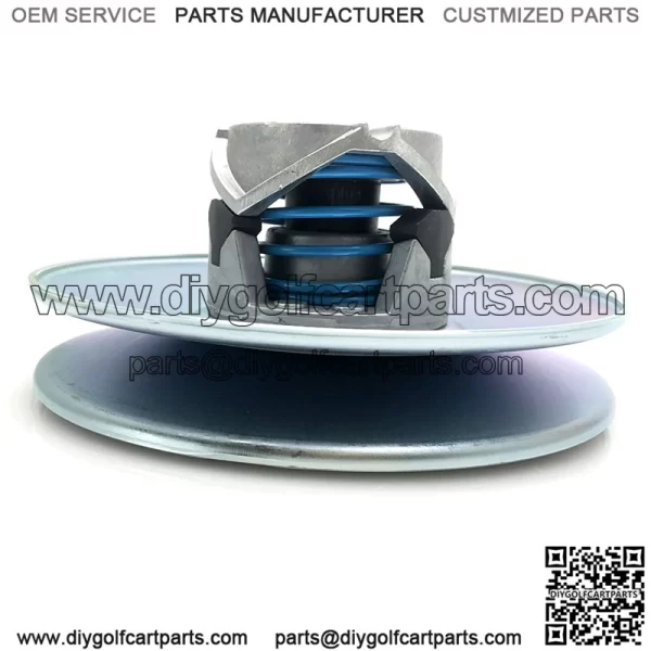 Golf cart clutch driven wheel - Image 2