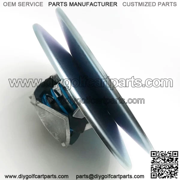 Golf cart clutch driven wheel - Image 3