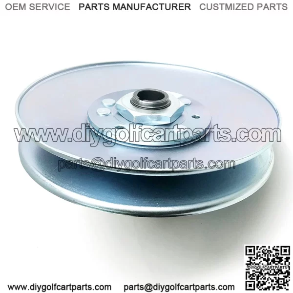 Golf cart clutch driven wheel - Image 4