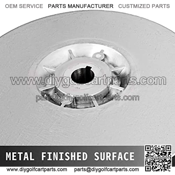 Golf Cart Secondary Driven Power Clutch Kit Metal Surface Drive Clutch 1985-2007 Driven Clutch Kit Compatible with Yamaha Low End G2-G22 Golf Cart (with Spring) - Image 3