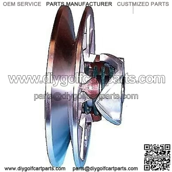 Club CAR Golf CART Parts Driven Clutch 1997-UP DS & Precedent