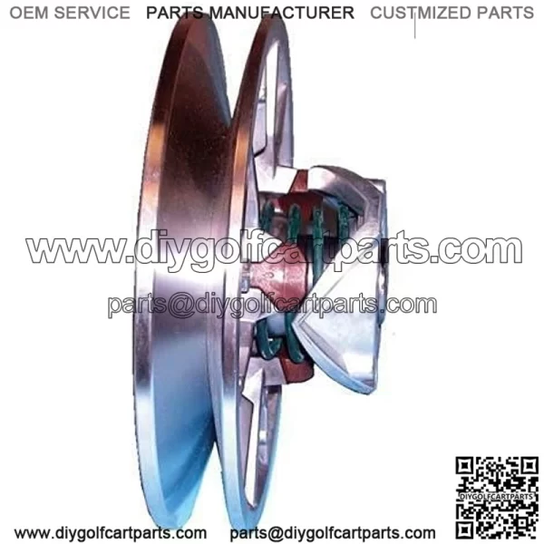 Club CAR Golf CART Parts Driven Clutch 1997-UP DS & Precedent - Image 2
