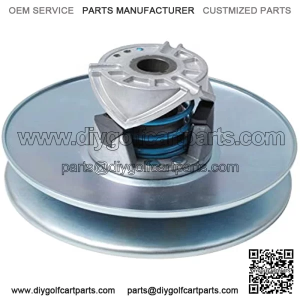 Golf Cart Driven Clutch for Compatible with Club Car Precedent 1997 and Up Compatible with 101834001