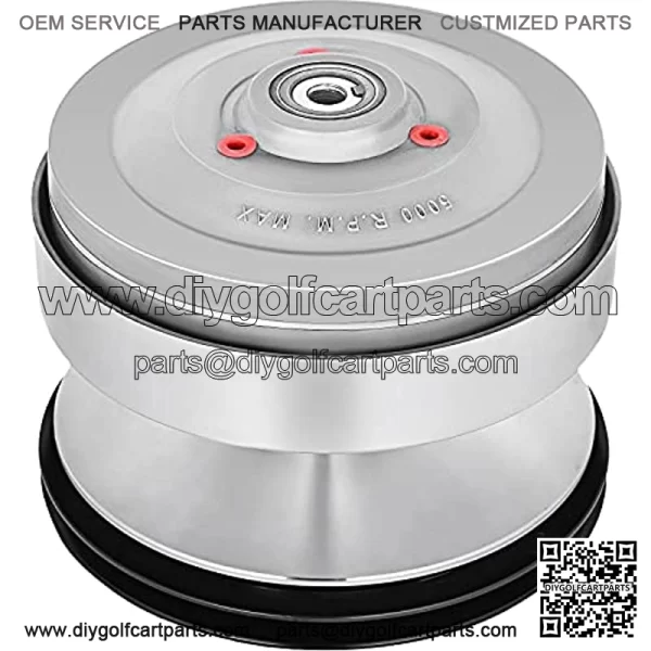 Club Car Gas Golf Cart Drive Clutch Precedent Front Clutch U5000 RPM 5700 Metal CP0020 5700