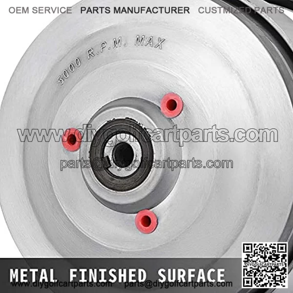 Club Car Gas Golf Cart Drive Clutch Precedent Front Clutch U5000 RPM 5700 Metal CP0020 5700 - Image 3
