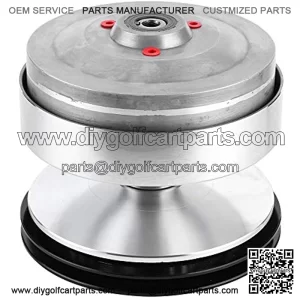 Drive Clutch, Club Car Drive Clutch Assembly Replacement Fit for Precedent Carryall Turf 1 or 2 Golf Cart, Replaces OE Number 101833902