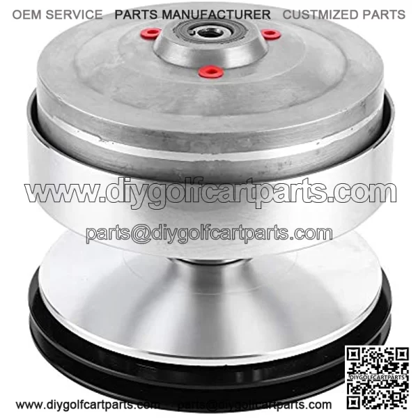Drive Clutch, Club Car Drive Clutch Assembly Replacement Fit for Precedent Carryall Turf 1 or 2 Golf Cart, Replaces OE Number 101833902