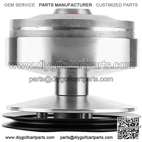 Drive Clutch, Club Car Drive Clutch Assembly Replacement Fit for Precedent Carryall Turf 1 or 2 Golf Cart, Replaces OE Number 101833902 - Image 3