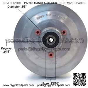 Gas Front Drive Clutch for 1997-2015 Club Car & 2004-2015 Precedent Golf Cart