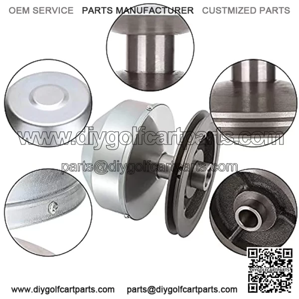 G2-G22 Drive Clutch Primary Drive Clutch Golf Cart Drive Clutch Compatible with Yamaha 1985+ G2 G8 G9 G14 G16 G22 4 Cycle Carts Gas Golf Cart 1985 Up, OEM JN6-G6201-03 or JN6-G6201-04 - Image 3