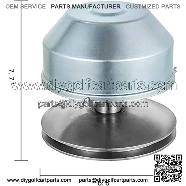 Drive Clutch for Yamaha 1985+ 4 Cycle Golf Cart G2 G8 G14 G16 G22 - Image 3