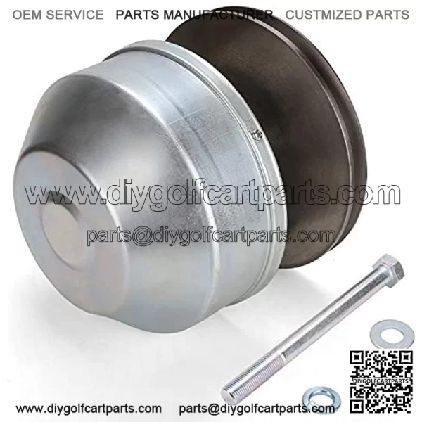 Golf Cart Drive Clutch Compatible with Yamaha 1985+ G2 G8 G14 G16 G22 4 Cycle Carts Gas Golf Cart 1985 Up, Replaces OEM# JN6-G6201-03 JN6-G6201-04