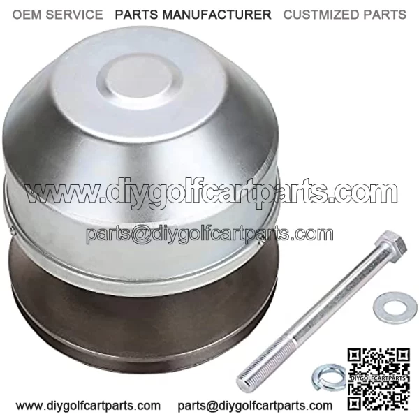 Golf Cart Drive Clutch Compatible with Yamaha 1985+ G2 G8 G14 G16 G22 4 Cycle Carts Gas Golf Cart 1985 Up, Replaces OEM# JN6-G6201-03 JN6-G6201-04 - Image 2