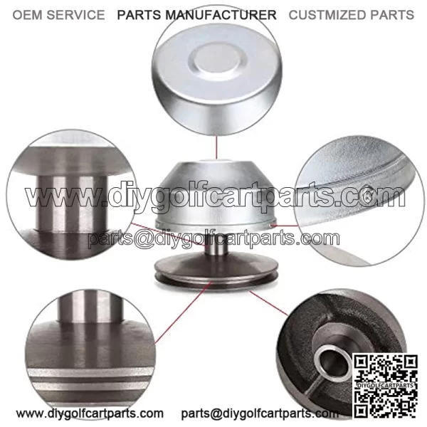 Golf Cart Drive Clutch Compatible with Yamaha 1985+ G2 G8 G14 G16 G22 4 Cycle Carts Gas Golf Cart 1985 Up, Replaces OEM# JN6-G6201-03 JN6-G6201-04 - Image 3