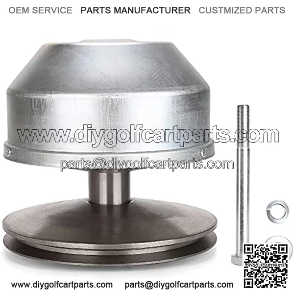 Golf Cart Drive Clutch Compatible with Yamaha 1985+ G2 G8 G14 G16 G22 4 Cycle Carts Gas Golf Cart 1985 Up, Replaces OEM# JN6-G6201-03 JN6-G6201-04 - Image 5