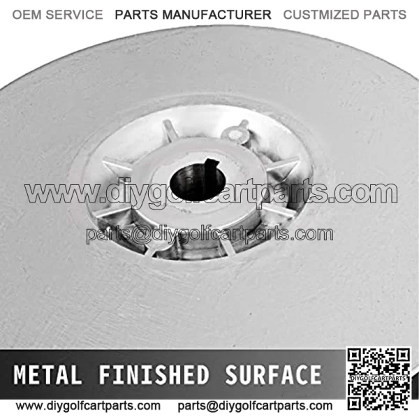 Heavy Duty Rear Driven Clutch Kit Secondary Clutch for Yamaha Gas Golf Cart G2-G22 1985-1992 Driven Power Clutch Kit with Belt JN6-G6201-03 JN6-G6201-04 - Image 3