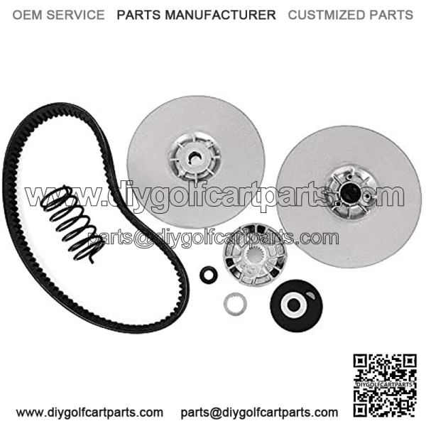 Driven Clutch for Yamaha Golf Cart G2 G8 G9 G11 G14 G16 G20 G21 G22 G28 1985+ (with Belt) - Image 2