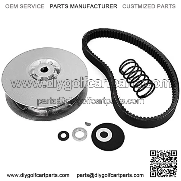 Driven Clutch for Yamaha Golf Cart G2 G8 G9 G11 G14 G16 G20 G21 G22 G28 1985+ (with Belt) - Image 3