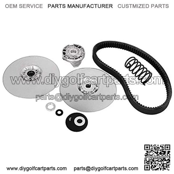 Driven Clutch for Yamaha Golf Cart G2 G8 G9 G11 G14 G16 G20 G21 G22 G28 1985+ (with Belt) - Image 4