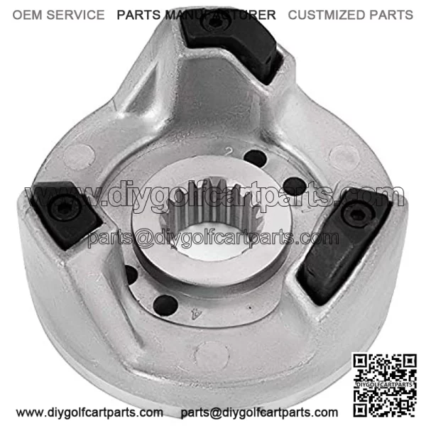Driven Clutch for Yamaha Golf Cart G2 G8 G9 G11 G14 G16 G20 G21 G22 G28 1985+ (with Belt) - Image 5