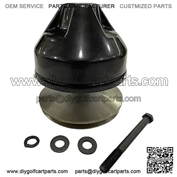EZGO Golf Cart Drive Clutch Fit for E-Z-GO 2-Cycle 1976-1988 Gas Model