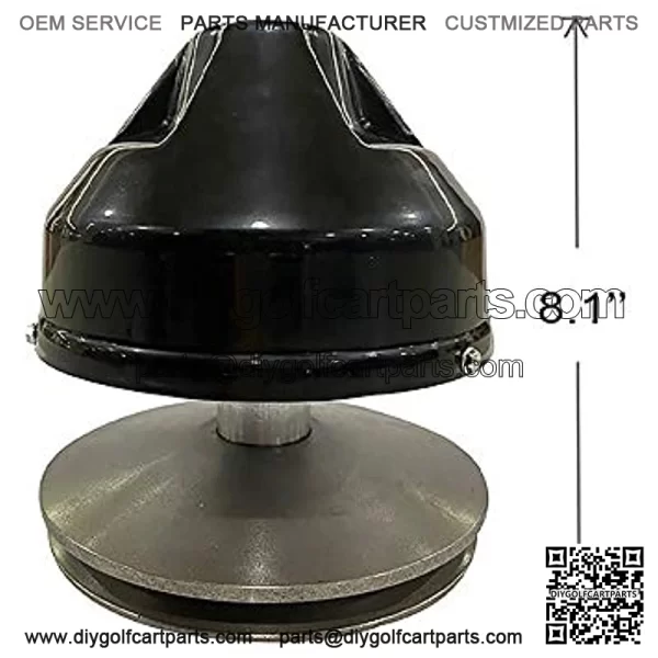 EZGO Golf Cart Drive Clutch Fit for E-Z-GO 2-Cycle 1976-1988 Gas Model - Image 2