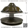 EZGO Golf Cart Drive Clutch Fit for E-Z-GO 2-Cycle 1976-1988 Gas Model - Image 3