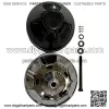 EZGO Golf Cart Drive Clutch Fit for E-Z-GO 2-Cycle 1976-1988 Gas Model - Image 4