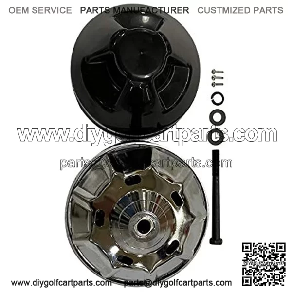 EZGO Golf Cart Drive Clutch Fit for E-Z-GO 2-Cycle 1976-1988 Gas Model - Image 4