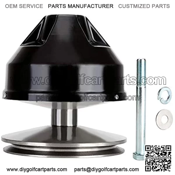 Golf Cart Drive Clutch for EZGO 2-Cycle 1976-1988 Gas Model, OEM: 23192-G1 9036