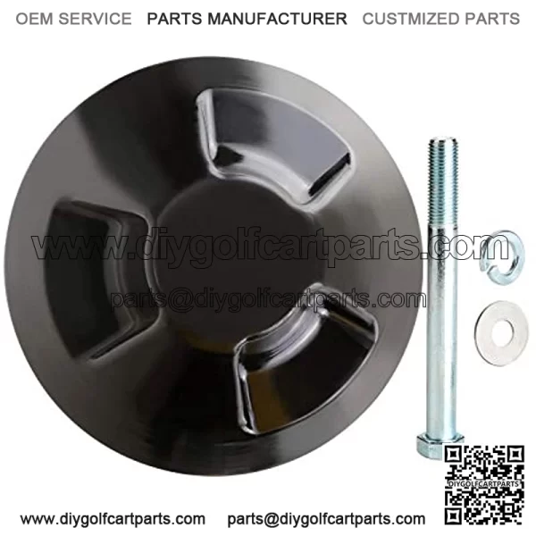 Golf Cart Drive Clutch for EZGO 2-Cycle 1976-1988 Gas Model, OEM: 23192-G1 9036 - Image 3