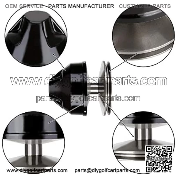 Golf Cart Drive Clutch for EZGO 2-Cycle 1976-1988 Gas Model, OEM: 23192-G1 9036 - Image 4