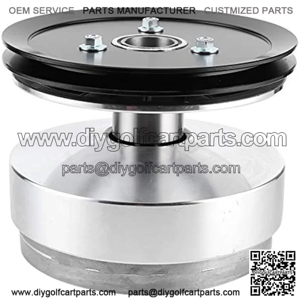 Drive Clutch, Club Car Drive Clutch Assembly Replacement Fit for DS Precedent Carryall Turf 1 or 2 Golf Cart, Replaces OE Number 101833902 - Image 5