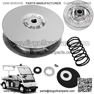 G2-G22 Secondary Driven Clutch Golf Cart Secondary Power Clutch Kit Compatible With Yamaha Golf Cart, GAS Models, G2 G9 G14 G16 G20 G22, 1985-2007