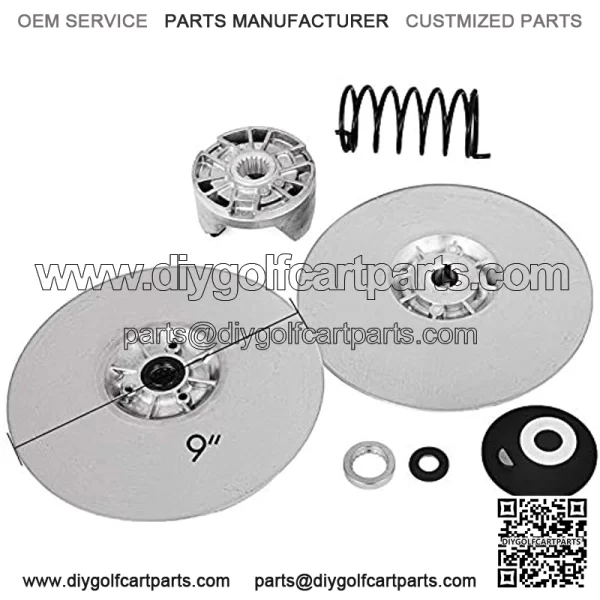 G2-G22 Secondary Driven Clutch Golf Cart Secondary Power Clutch Kit Compatible With Yamaha Golf Cart, GAS Models, G2 G9 G14 G16 G20 G22, 1985-2007 - Image 2
