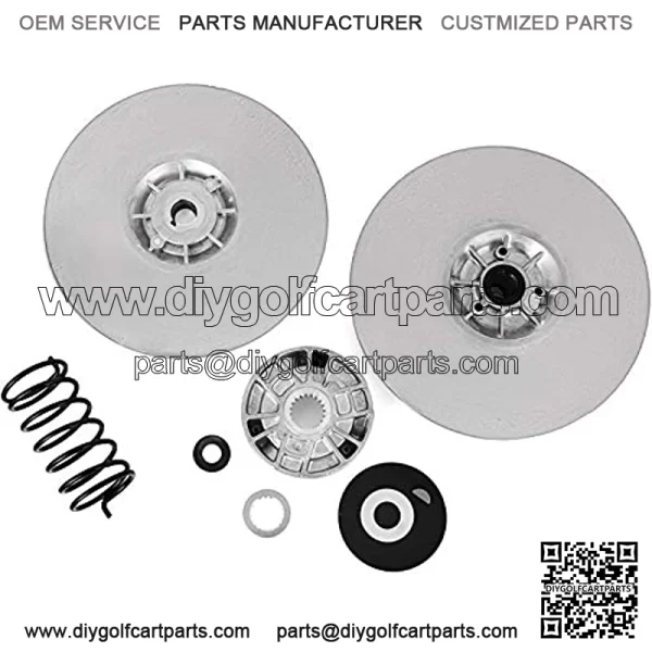 G2-G22 Secondary Driven Clutch Golf Cart Secondary Power Clutch Kit Compatible With Yamaha Golf Cart, GAS Models, G2 G9 G14 G16 G20 G22, 1985-2007 - Image 4