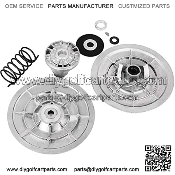 G2-G22 Secondary Driven Clutch Golf Cart Secondary Power Clutch Kit Compatible With Yamaha Golf Cart, GAS Models, G2 G9 G14 G16 G20 G22, 1985-2007 - Image 5