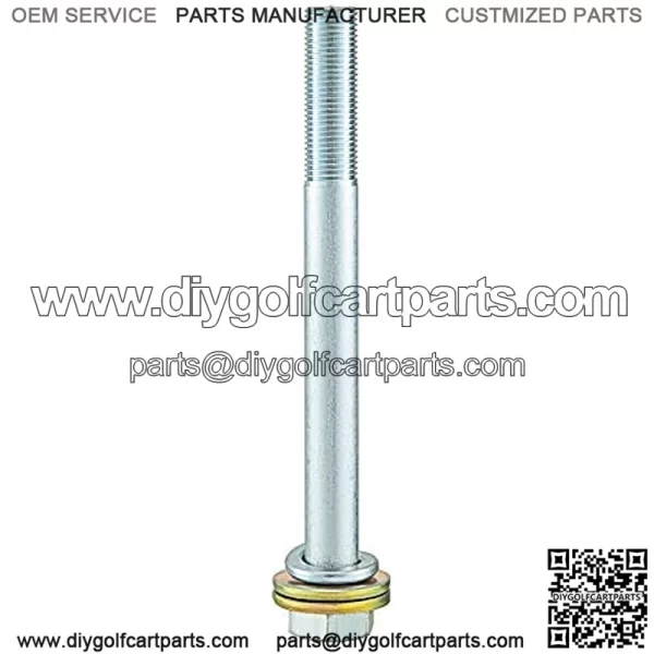 Go Golf Cart Part Drive Clutch Gas Yamaha Golf Cart Drive Clutch Compatible with EZGO 2 Cycle Golf Carts 1976-1988 Made of Solid Aluminum Alloy - Image 3
