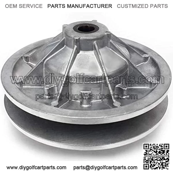High Torque Rear Driven Clutch 28 Degree for EZGO Gas Golf Cart 4 Cycle 1991-2009, Replace 26301-G03 - Image 2