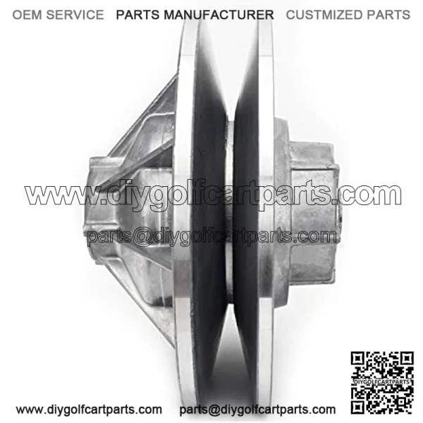 High Torque Rear Driven Clutch 28 Degree for EZGO Gas Golf Cart 4 Cycle 1991-2009, Replace 26301-G03 - Image 3