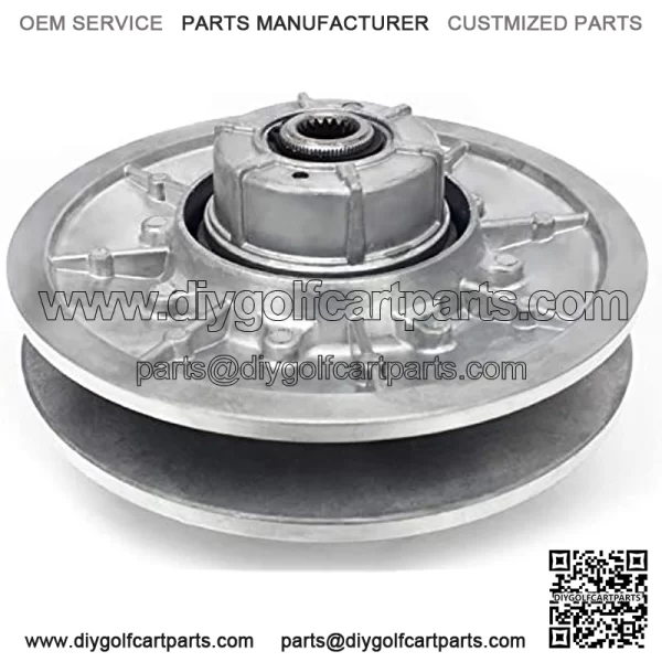 High Torque Rear Driven Clutch 28 Degree for EZGO Gas Golf Cart 4 Cycle 1991-2009, Replace 26301-G03 - Image 4